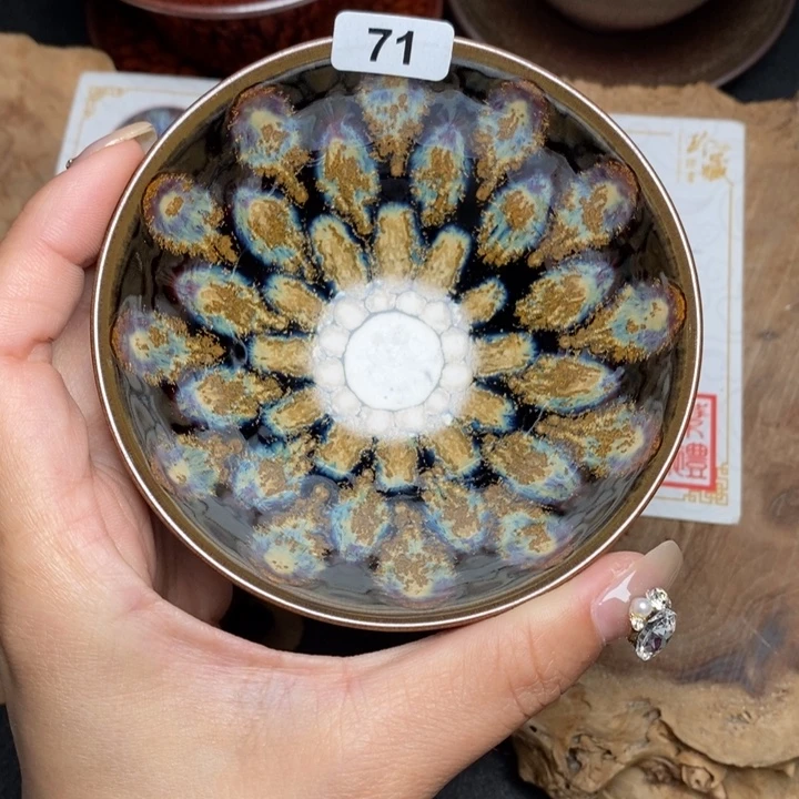 茶盏建窑建盏主人杯71