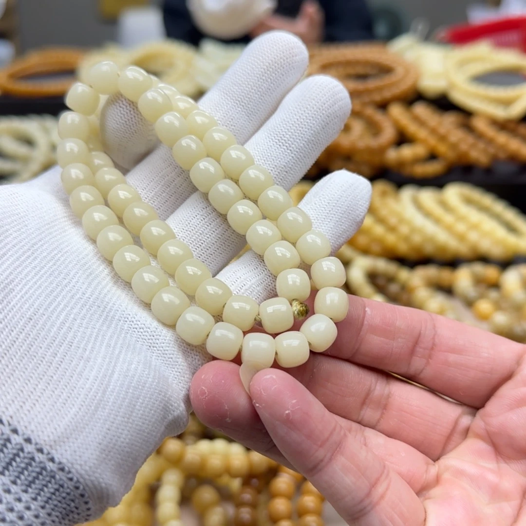 手串菩提根/象牙果8.9 5年 精工 双圈