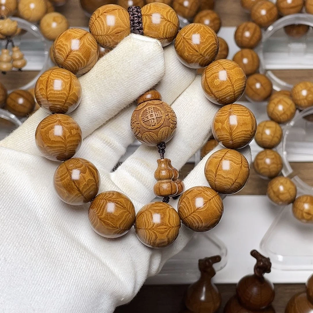 蓝***水六道木手串/手链1.8高货