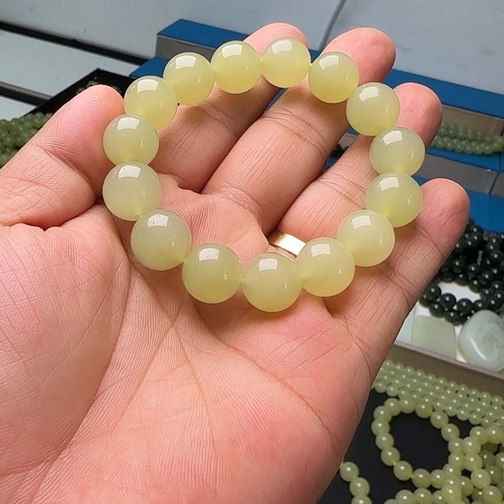 手链未镶嵌和田玉