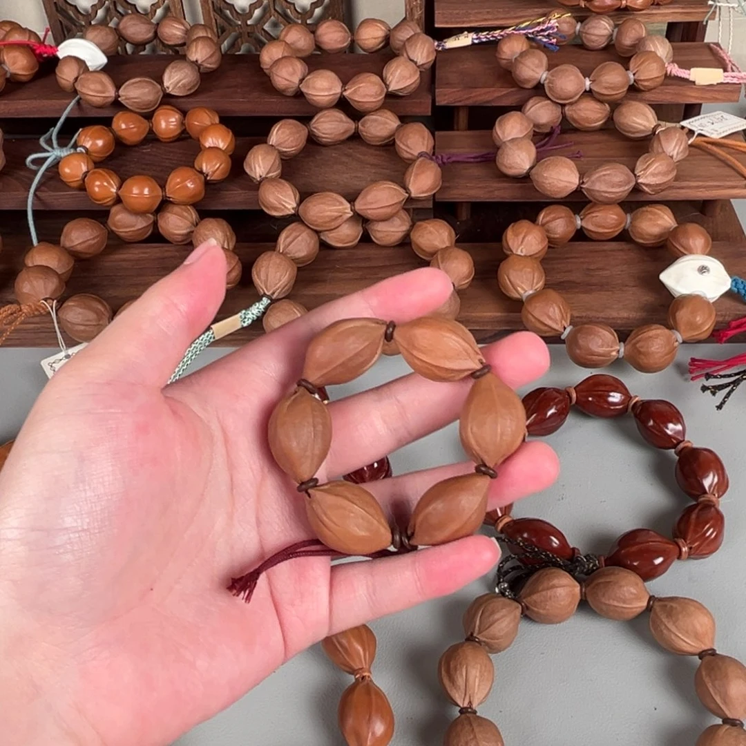橄榄核手串/手链福利款随机尺寸小手捻