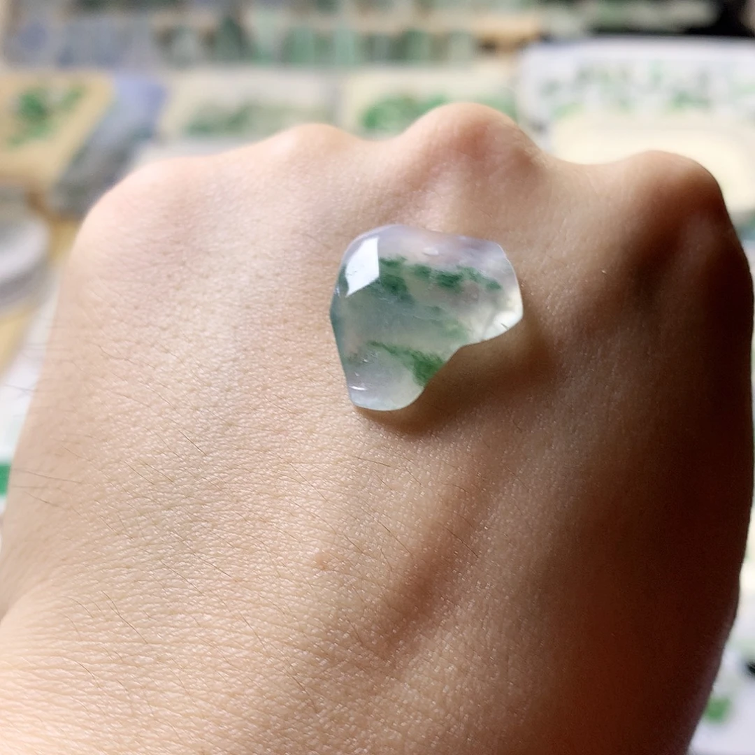 定制翡翠未镶嵌定制不包工