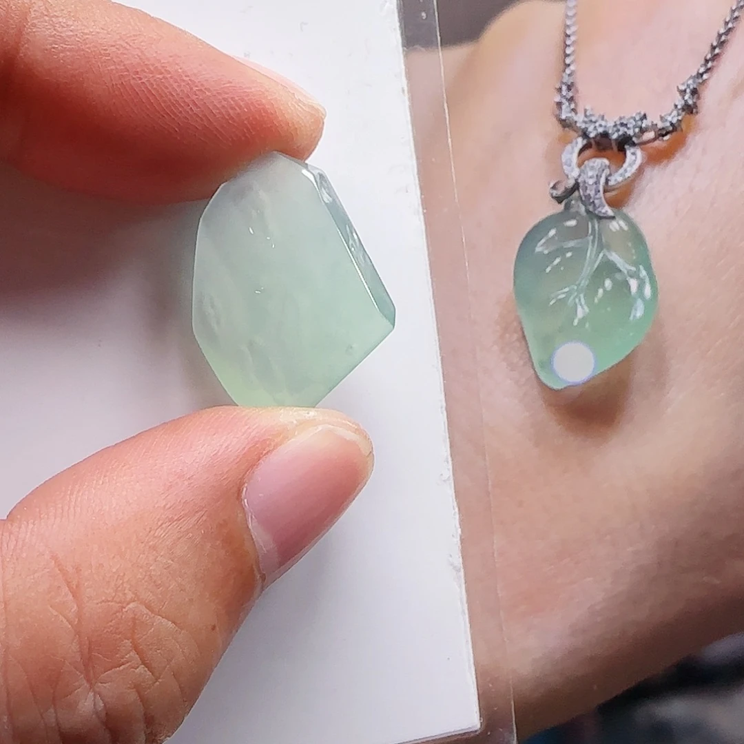 定制翡翠未镶嵌翡翠