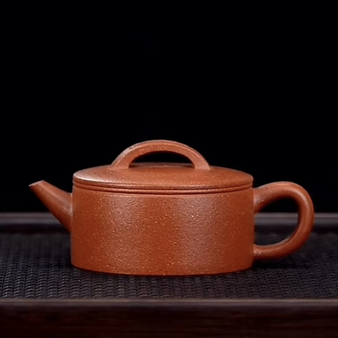 【平底汉瓦】熙客自营·宝山90精挑纯红降坡30目·精工半手·120cc