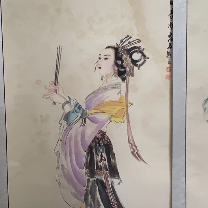 国画作品手绘作品捡漏