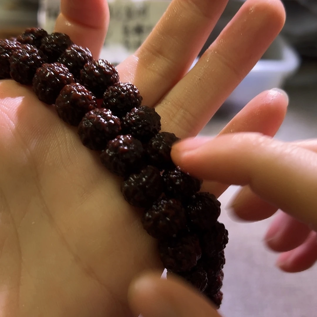 金刚菩提吊坠蜂窝双龙12mm