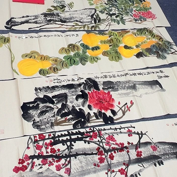 京一美术馆作品欣赏