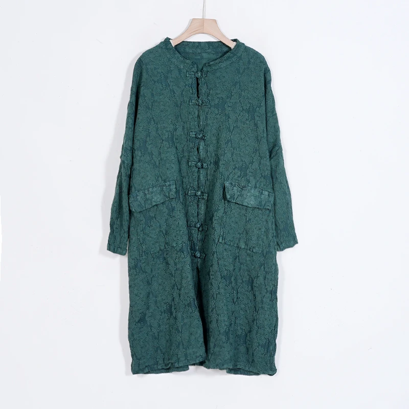 【蓉哥出品】重磅亚麻外套8373