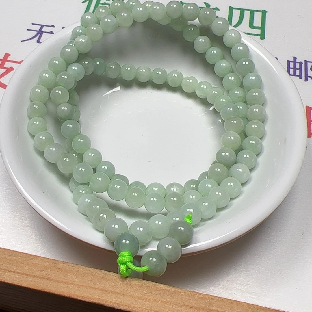 【闪购商品】翡翠手链未镶嵌L***?卡5++