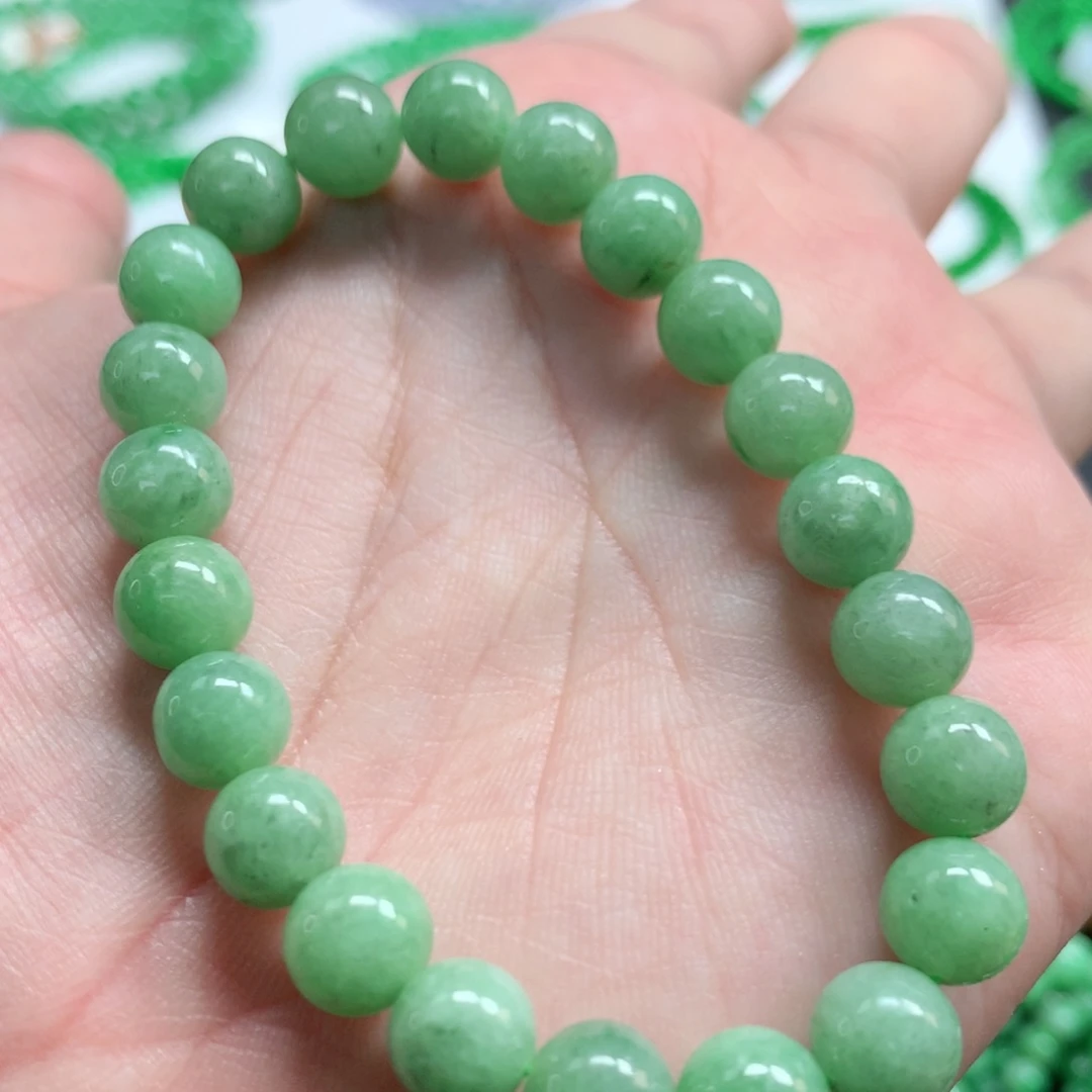 翡翠未镶嵌手链翡翠