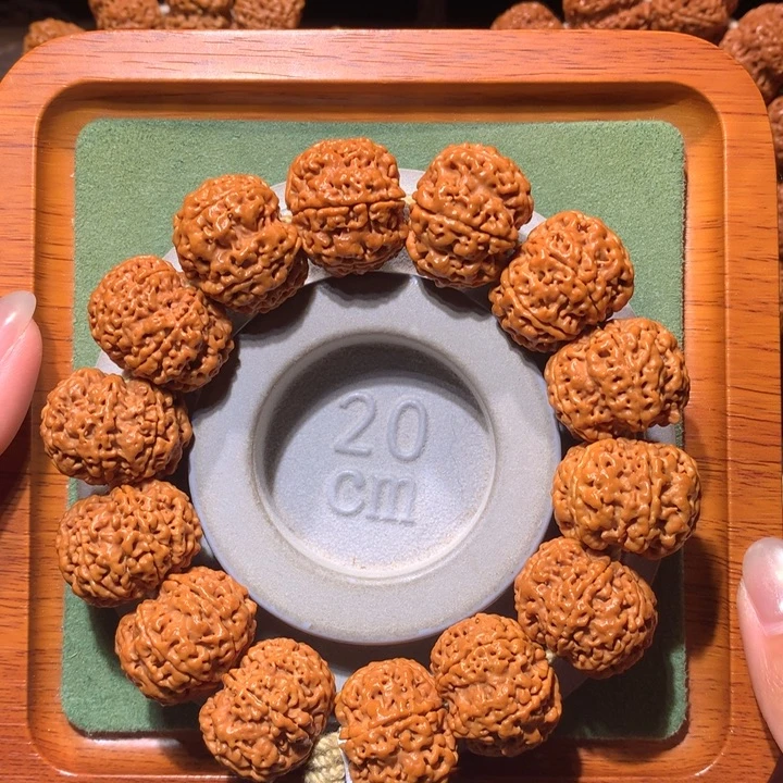 手串金刚菩提24+六瓣雪花