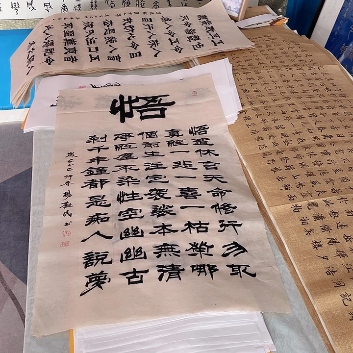 书法杨劝民老师作品
