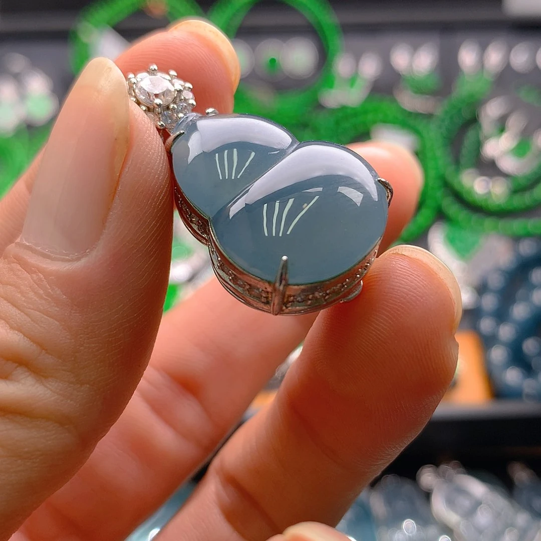 未镶嵌手链翡翠翡翠