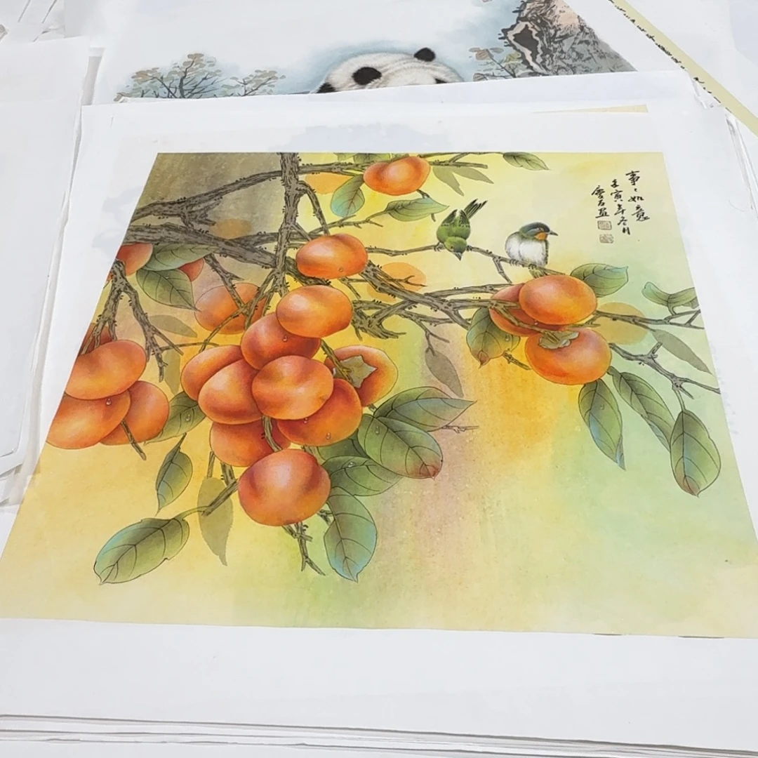 国画李庆友老师四尺斗方68*68