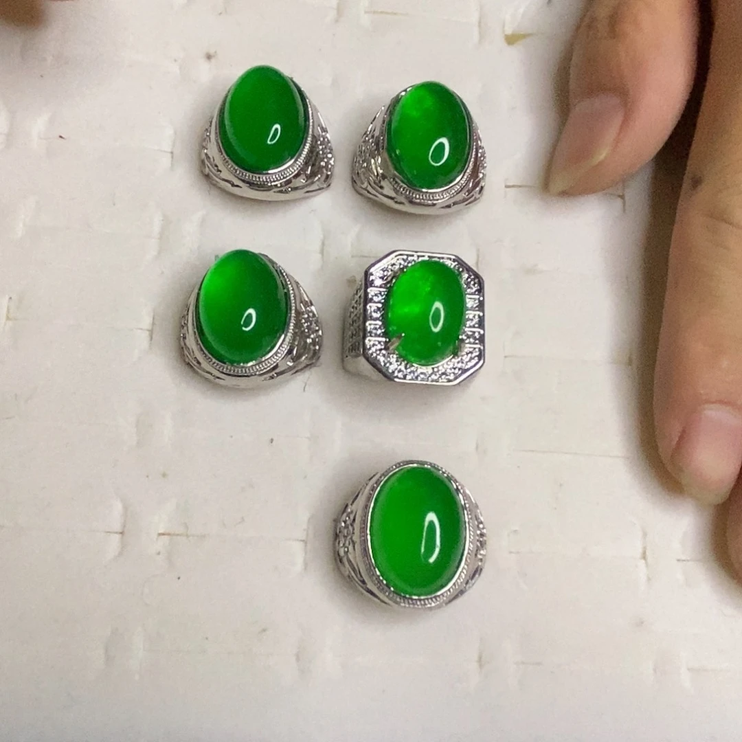 10 缅甸保真珠宝奇石