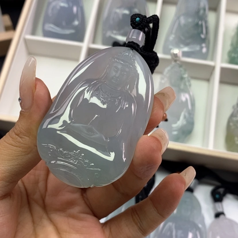 【闪购商品】翡翠颈饰未镶嵌江****士翡翠