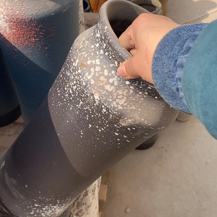 紫砂花盆0219瑕——67瑕