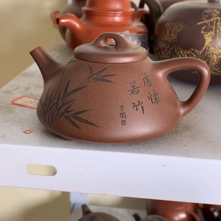 紫砂茶壶原矿手工2