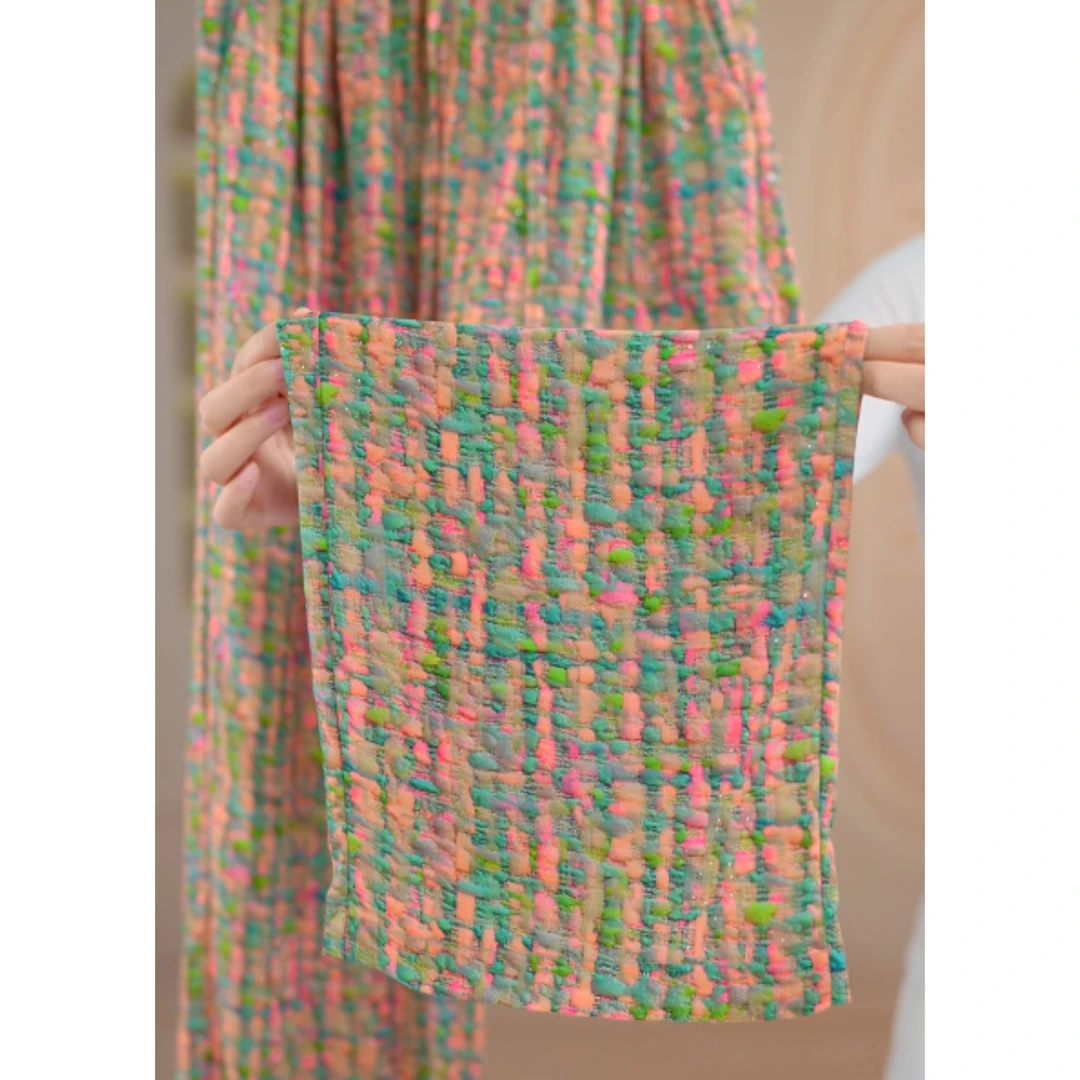 Y1231新款夏季薄款时尚休闲阔腿裤女02