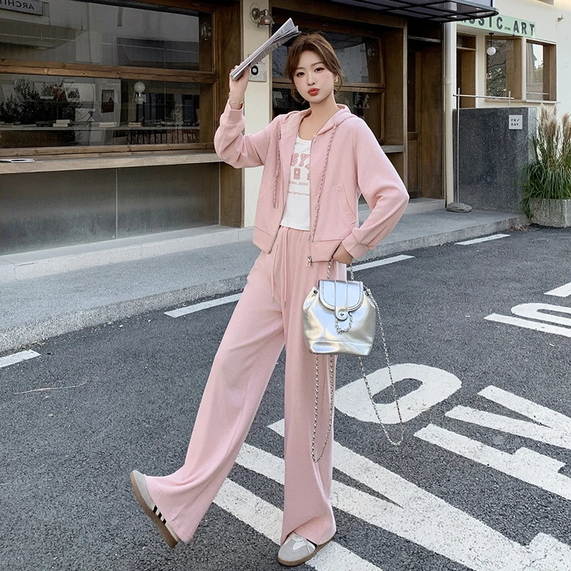 时尚套装2025春季三件套套装RF1D078-6821#-P