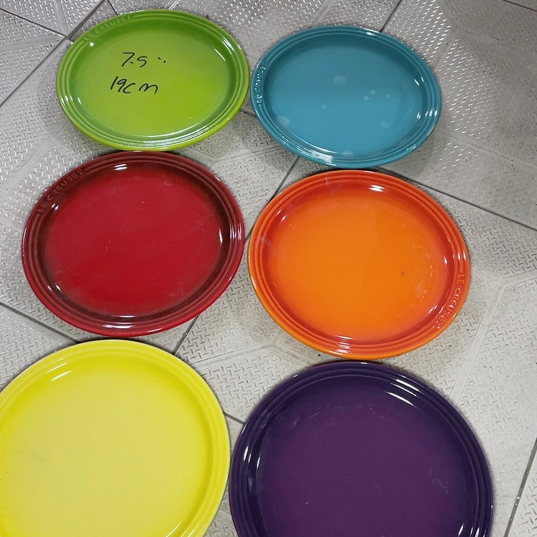 瓷片微瑕陶瓷餐具家用 7.5。两个