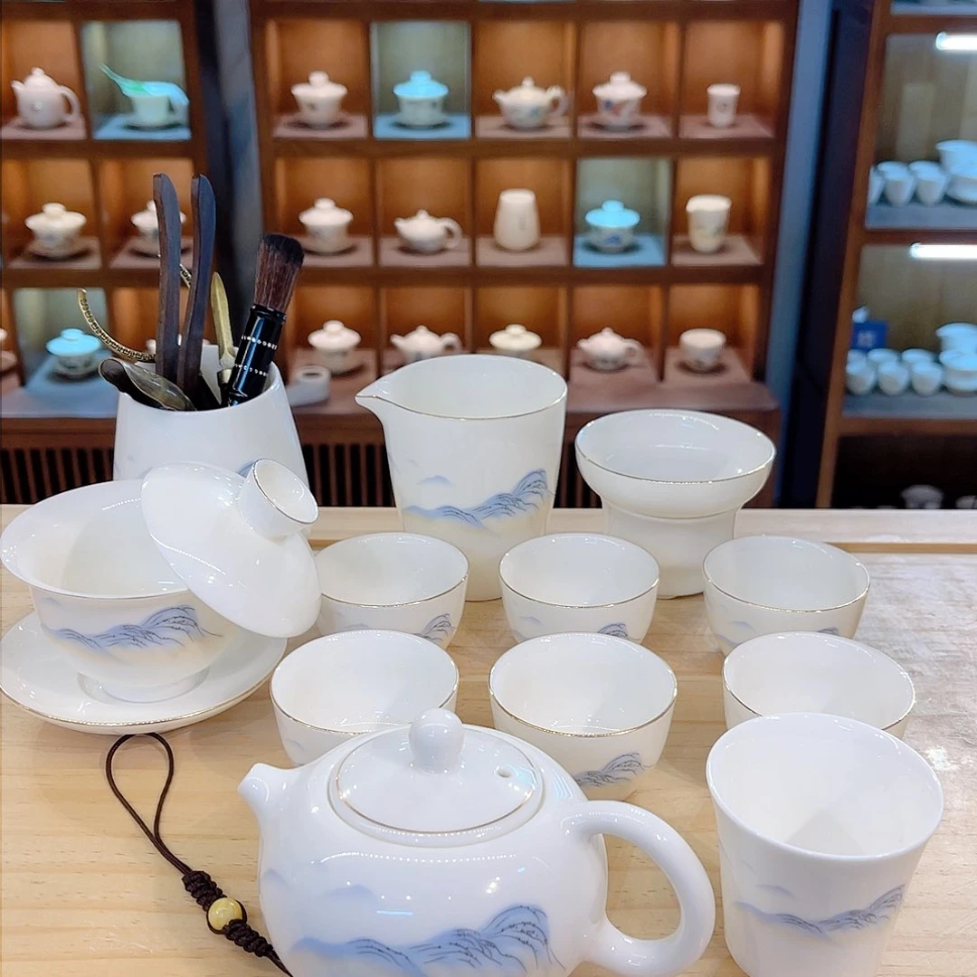 杯羊脂玉瓷羊脂玉瓷