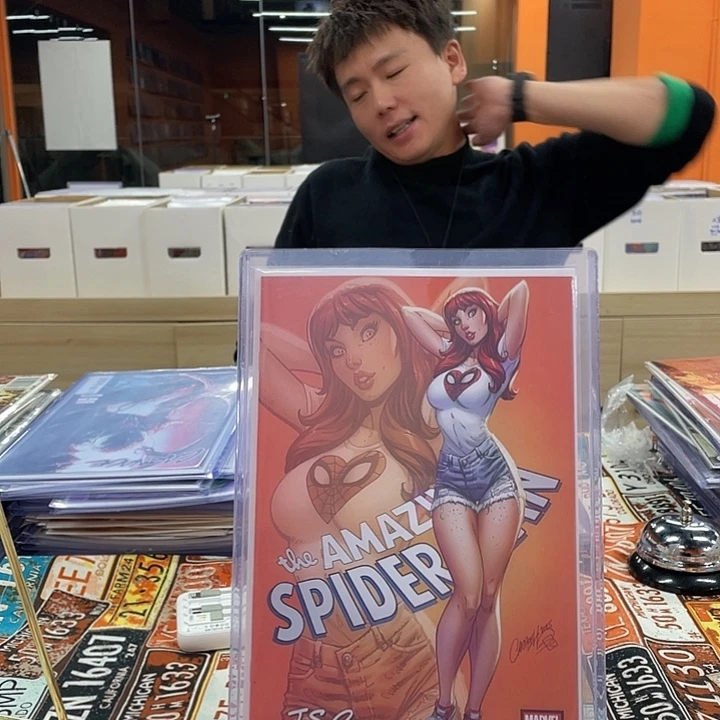 纸超凡蜘蛛侠玛丽简坎贝尔