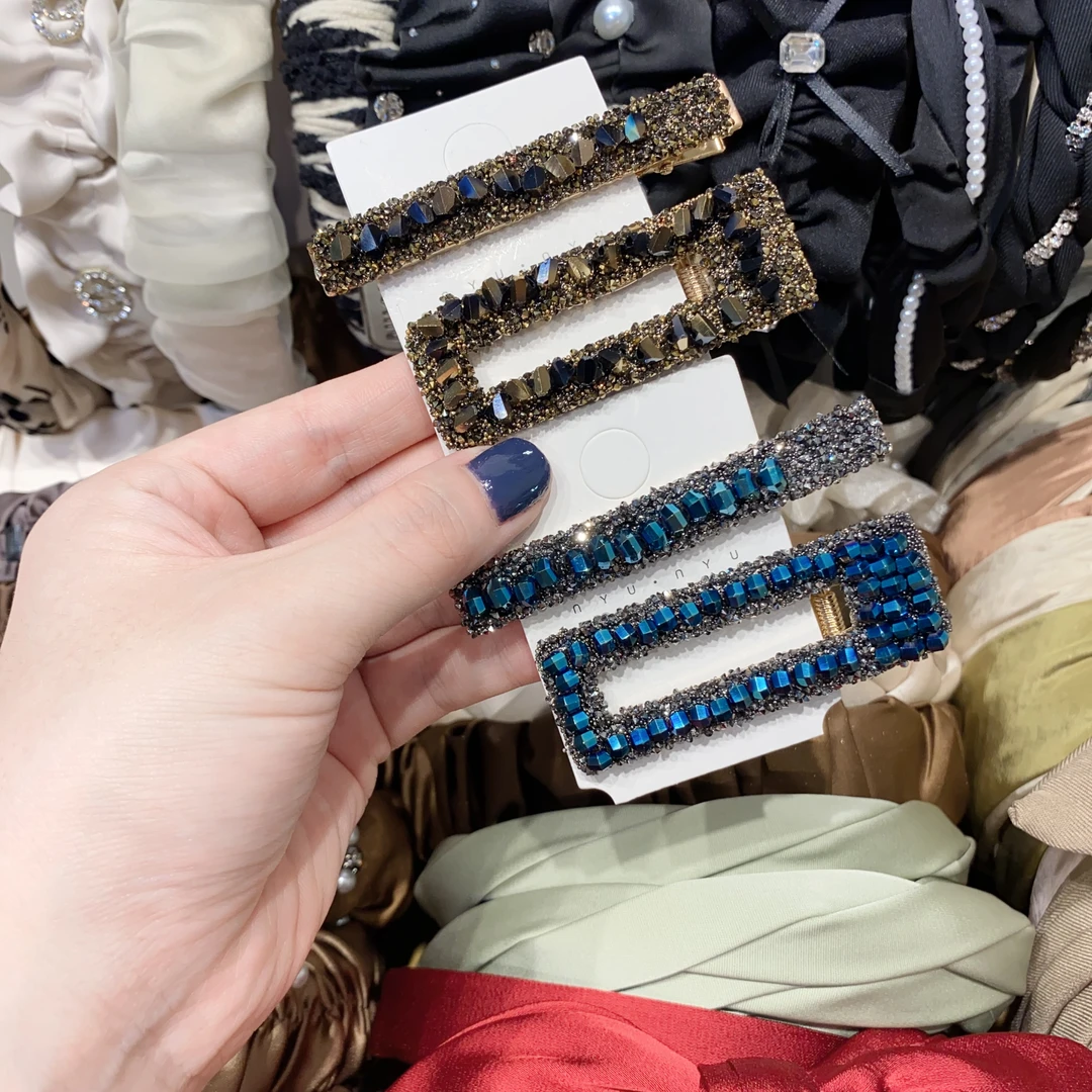 轻奢钻钻BB夹时尚