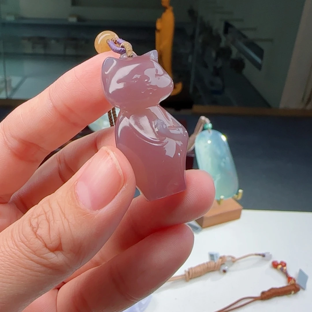 【闪购商品】玛瑙/玉髓颈饰未镶嵌堯