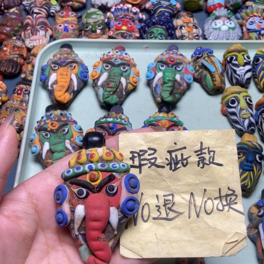 颈饰玻璃印度尼西亚瑕疵no退换01