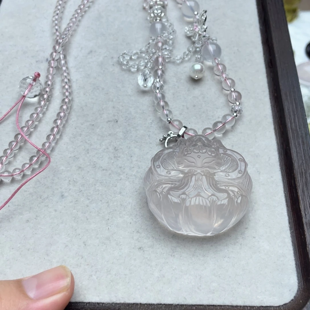 水晶吊坠(不含链)未镶嵌5