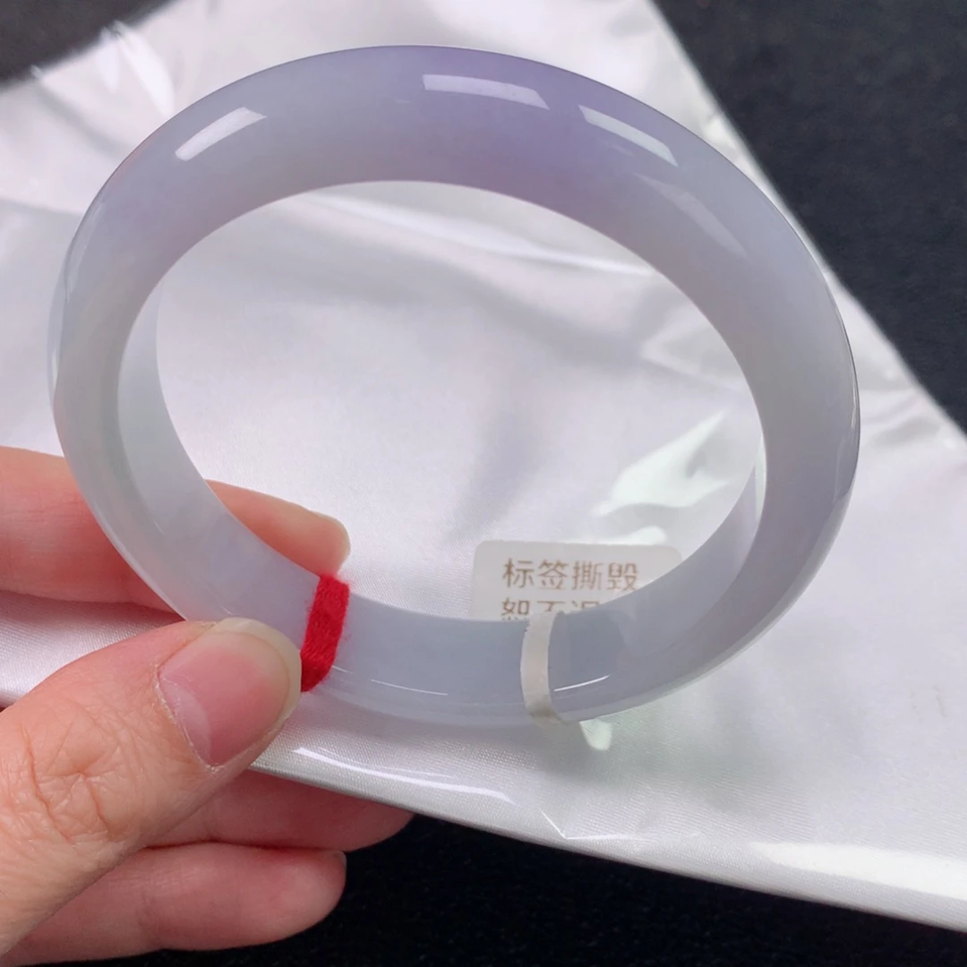 未镶嵌手镯翡翠缅甸天然翡翠手镯61