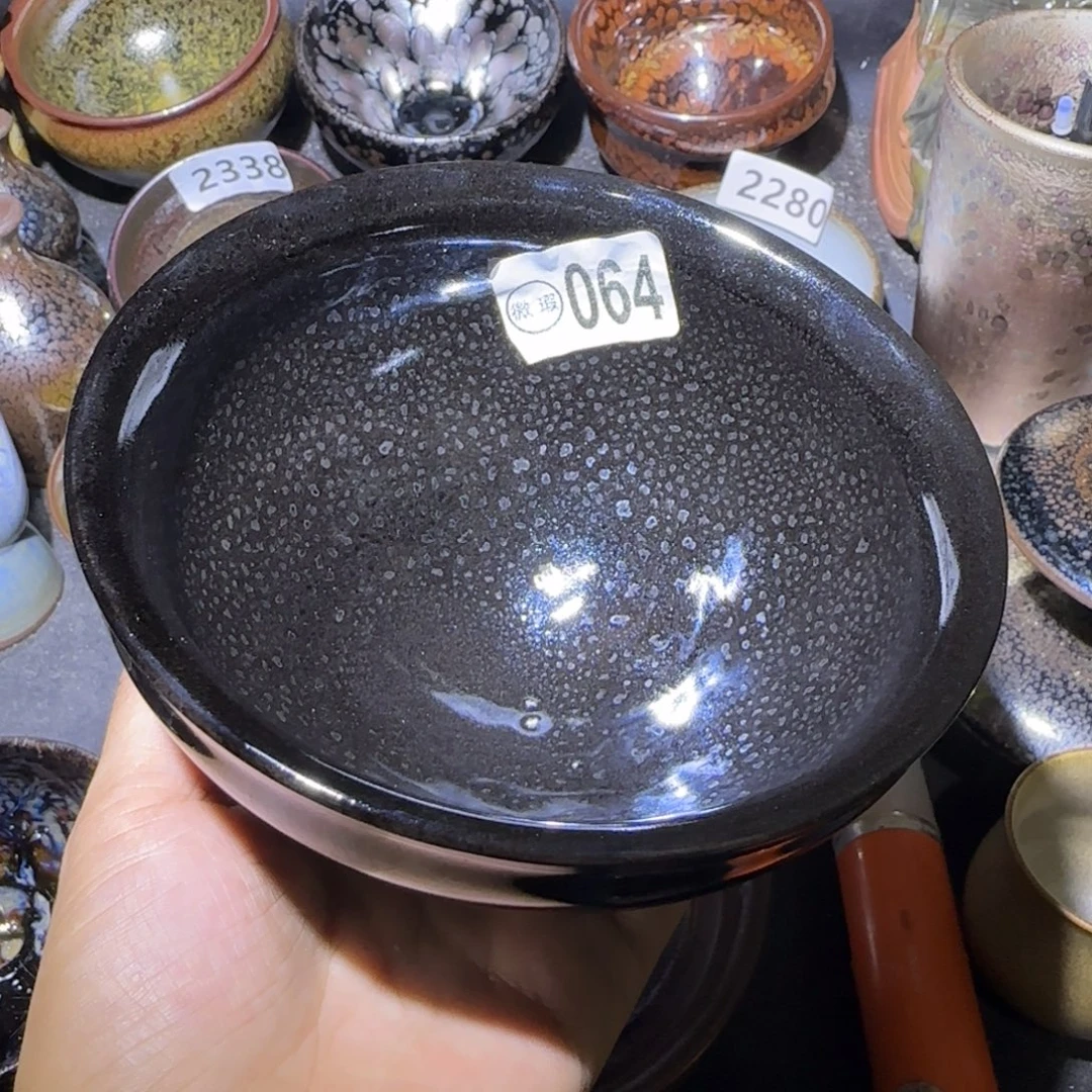 茶盏福建盏茶器瑕疵点茶12.8口径