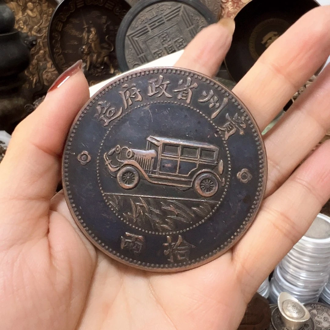 金属复古风格摆件