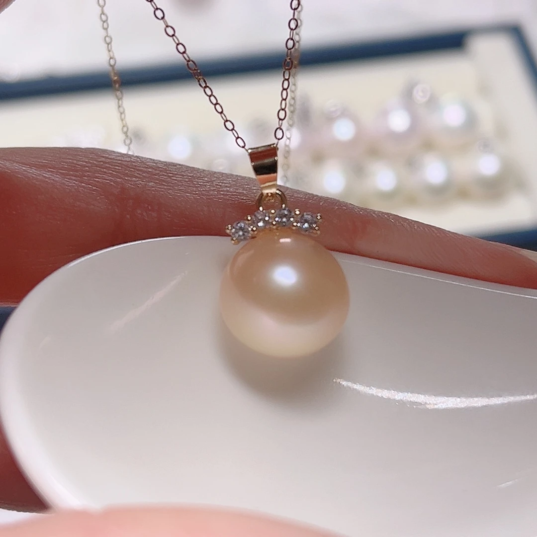 吊坠(赠链)未镶嵌淡水珍珠