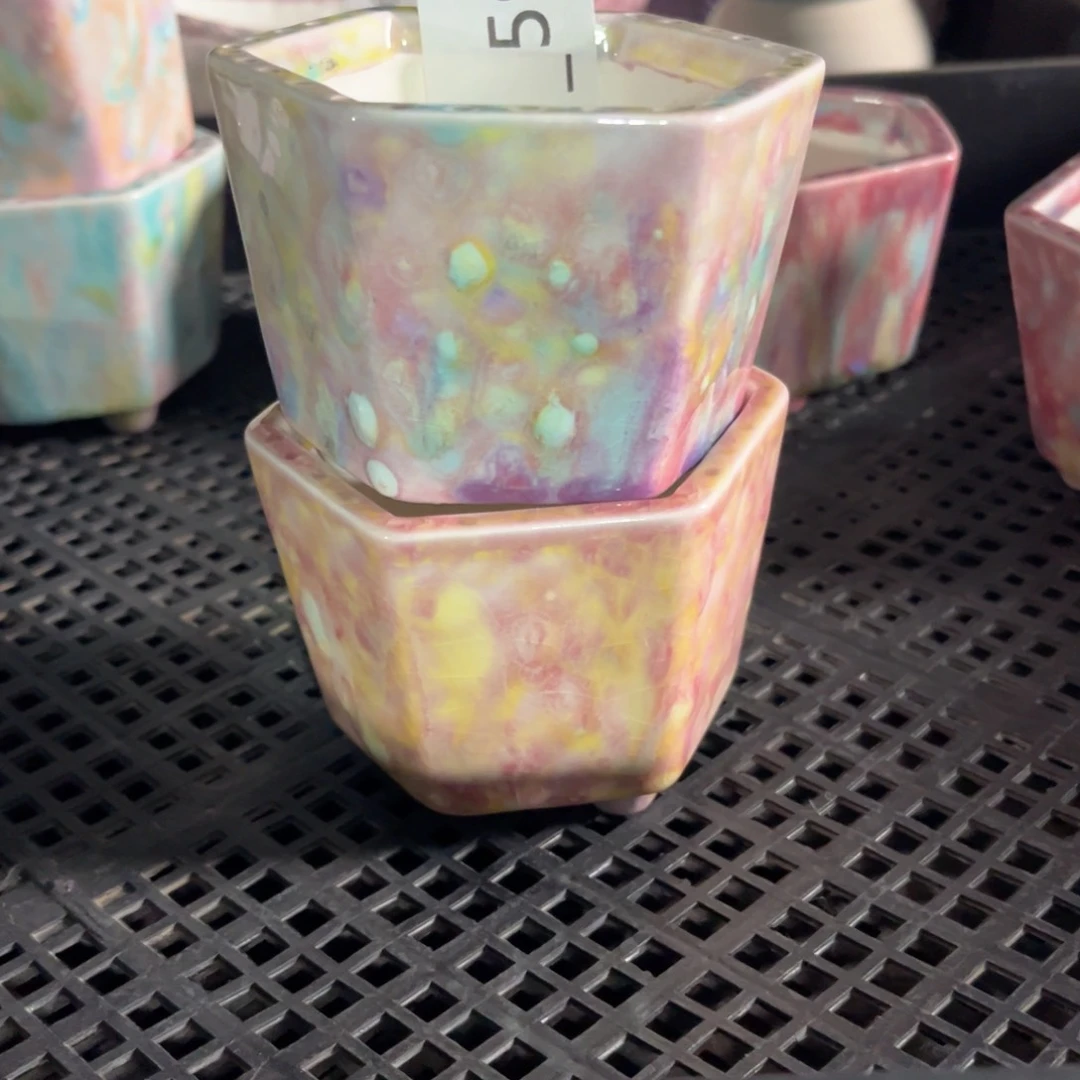 红陶597 花盆2个