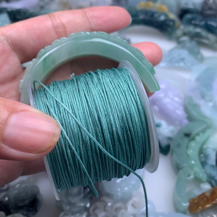 翡翠未镶嵌颈饰用****8