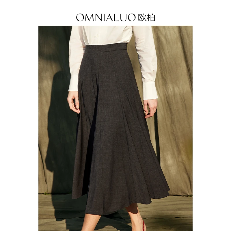 【苏西 】OMNIALUO欧柏兰奴半身裙TECP1330