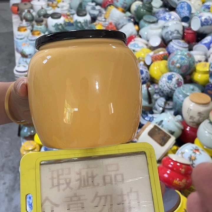陶瓷罐茶叶罐密封罐