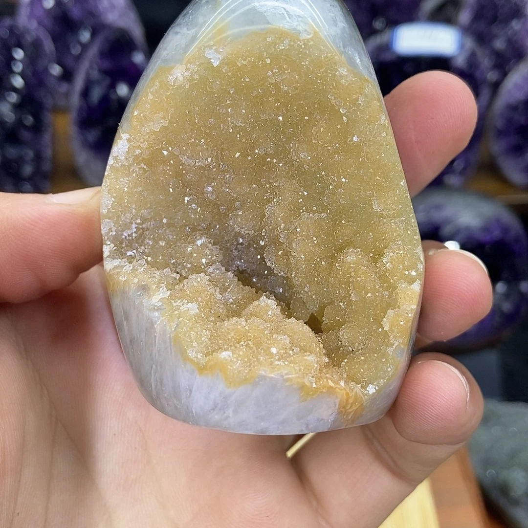 未镶嵌大型摆件（非配饰）紫晶