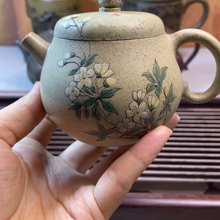 紫砂茶壶紫砂全手工定制