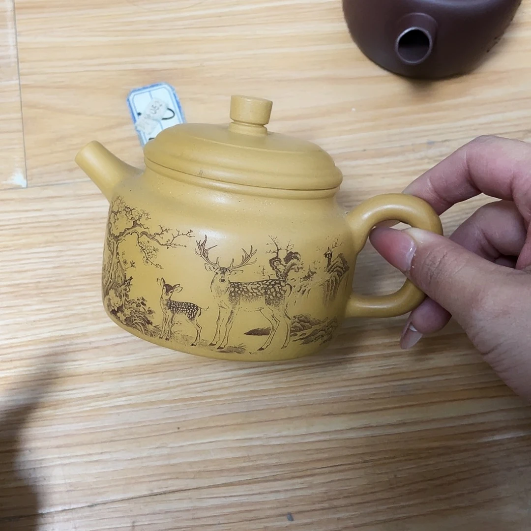 茶壶紫砂300cc宜兴紫砂壶