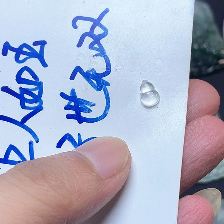 翡翠挂件未镶嵌黎*葫芦