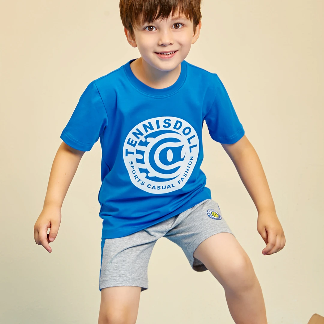 亲水抗菌男童短裤