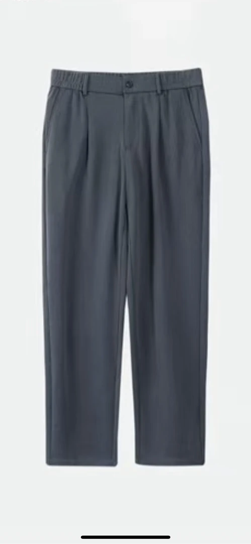 深圳市寇西辰男装净色休闲裤