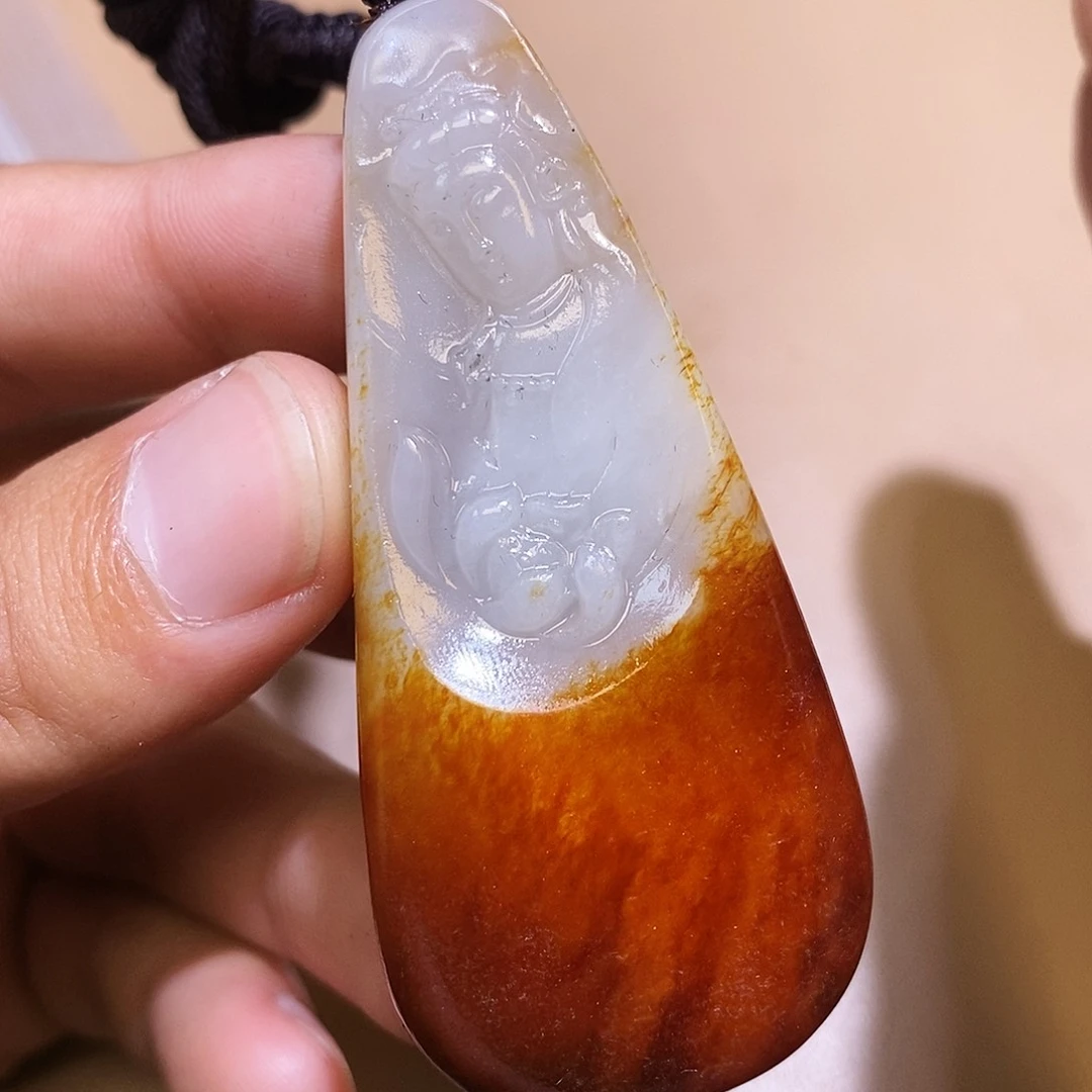 和田玉颈饰未镶嵌L8