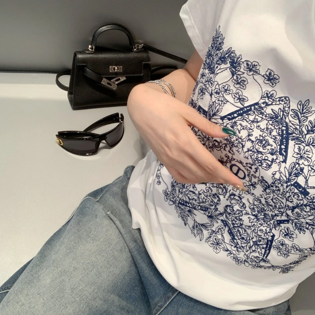 林爆爆专属【万物生】T恤潮牌时尚休闲百搭设计感