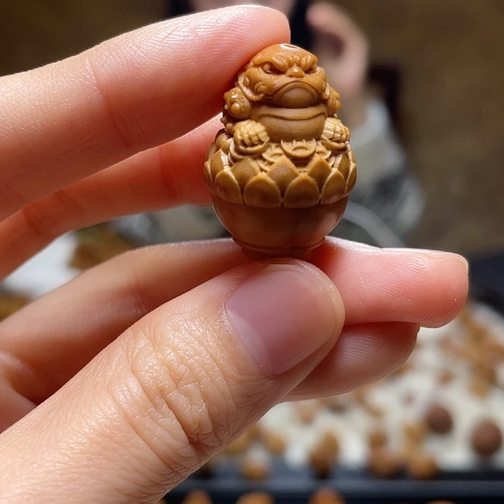 橄榄核手串/手链金蟾