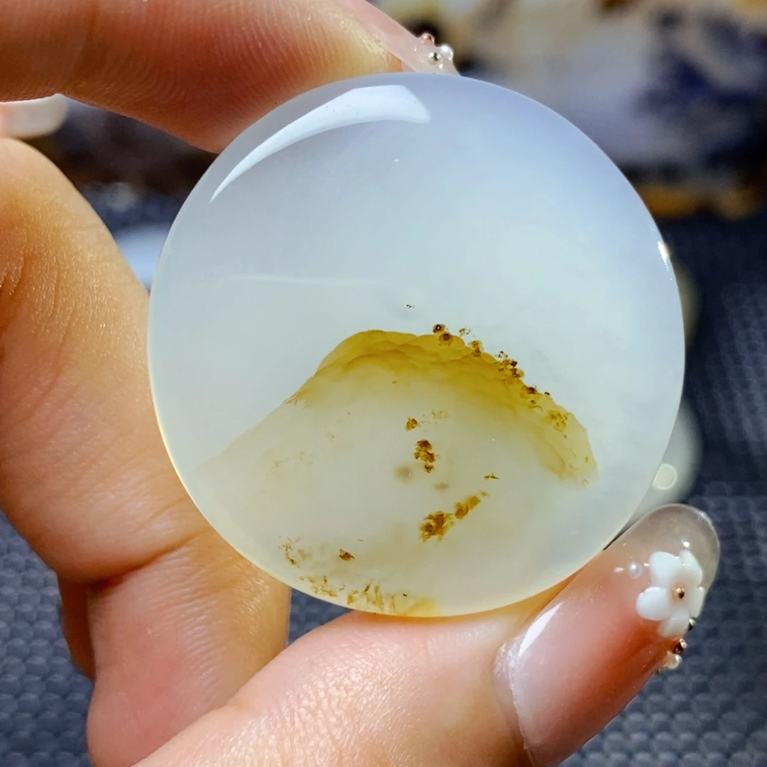 玛瑙/玉髓未镶嵌珠宝半成品