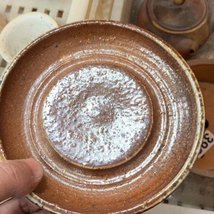 柴烧杯子宝瓶大放漏。